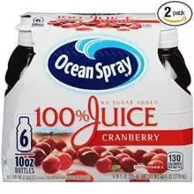 Ocean Spray 100% Juice, 10 Ounce